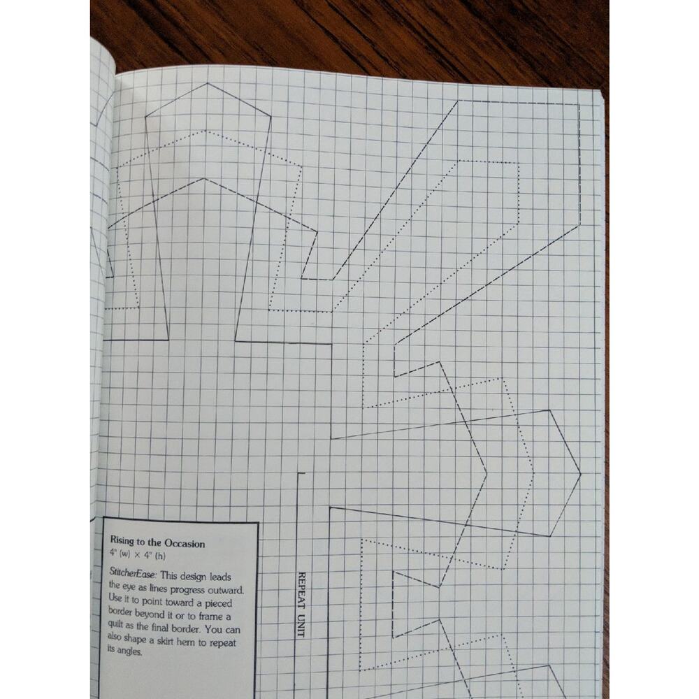 Continuous Line Quilting Designs Pattern Book - Picture 5 of 5
